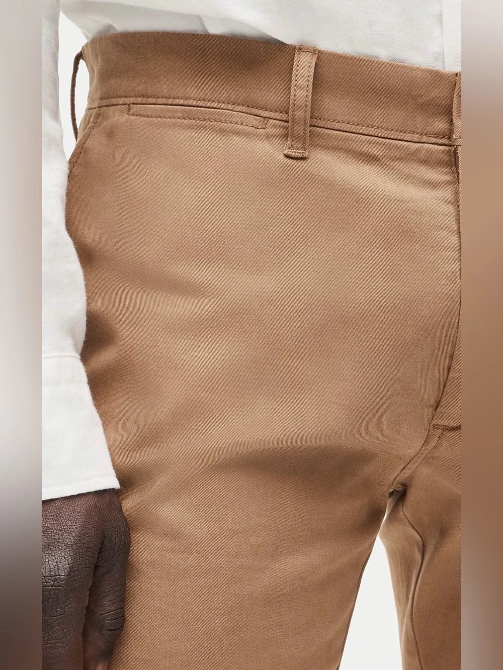 J. Crew Slim Chino Pants in Tan